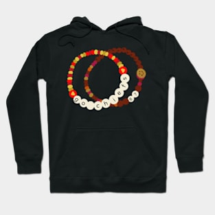 Chiefs - Kelce Friendship Bracelet Hoodie